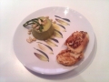 Asparagus flan