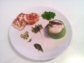 Flan peas
